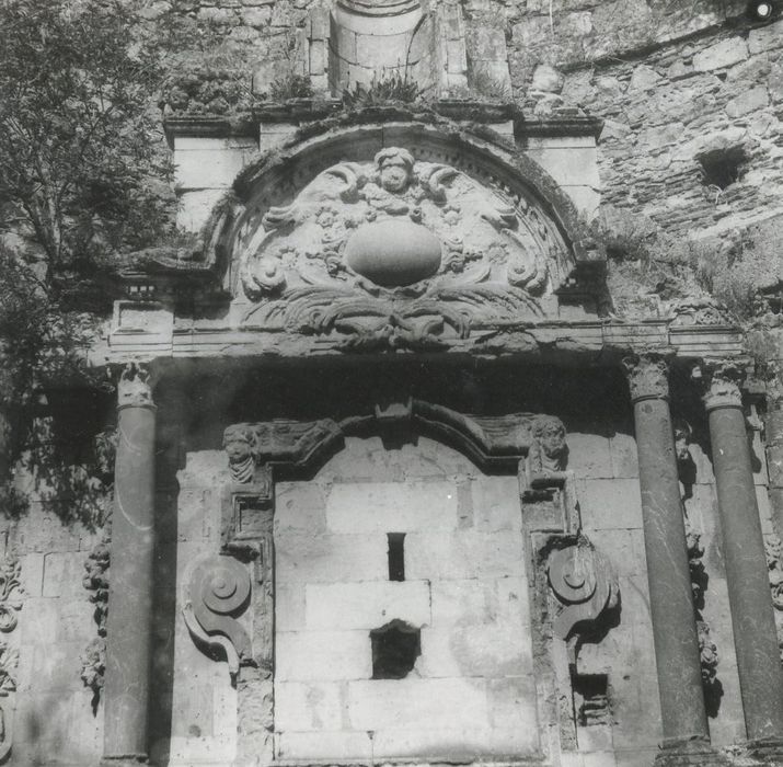 retable de la chapelle