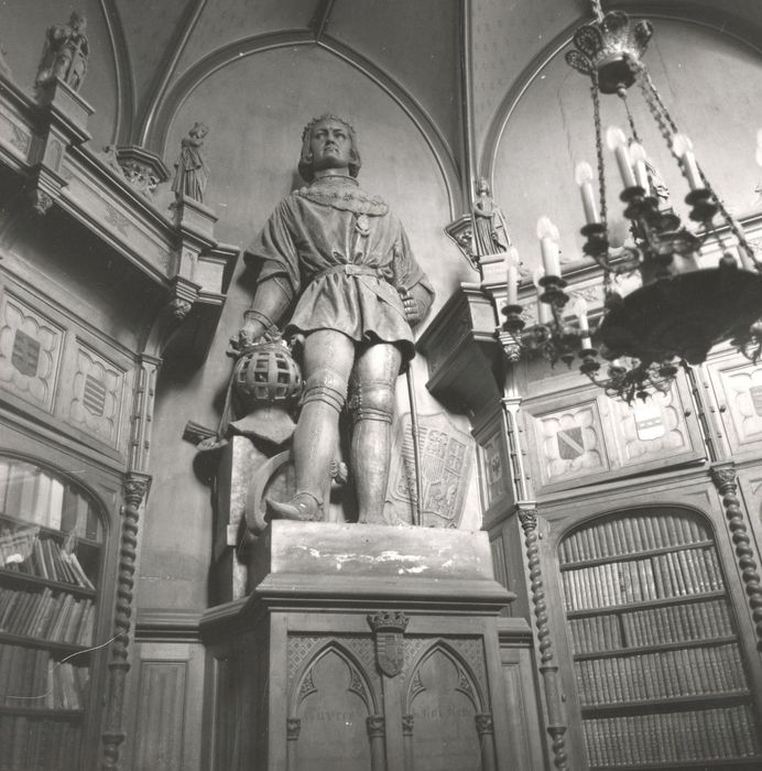 statue : Roi René