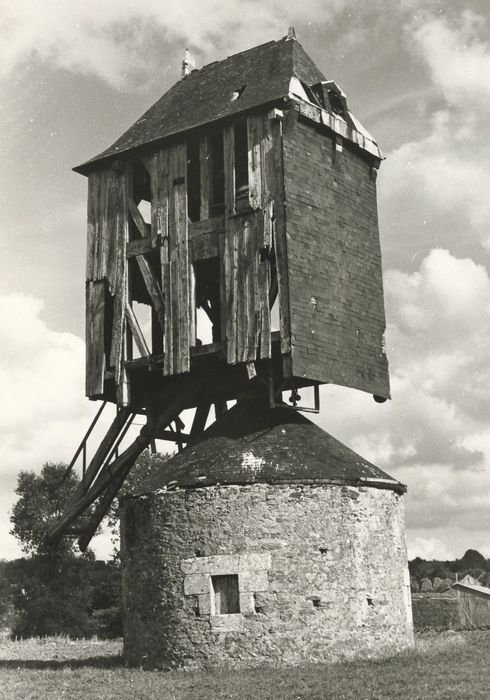 vue générale du moulin