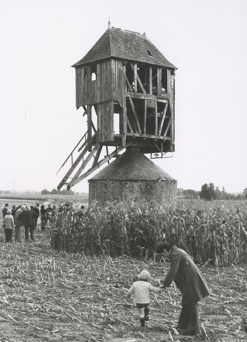 vue générale du moulin