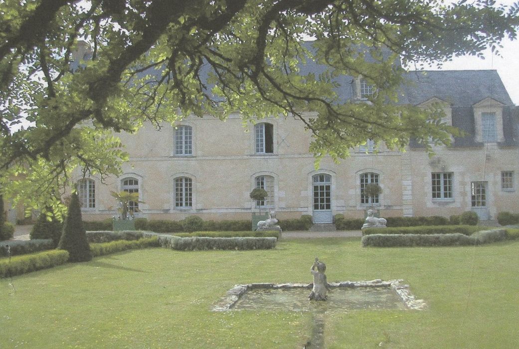 façade sud-est, vue partielle(photocopie numérisée)