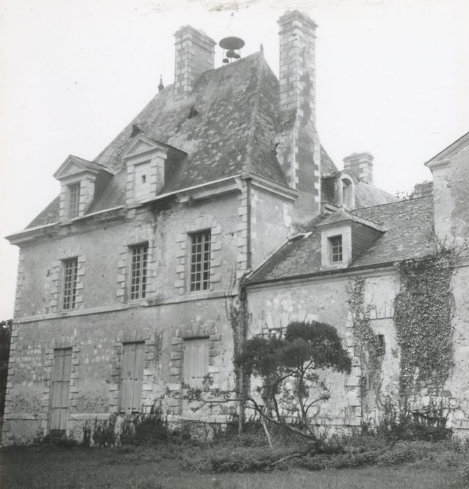 pavillon sud-est, façade est