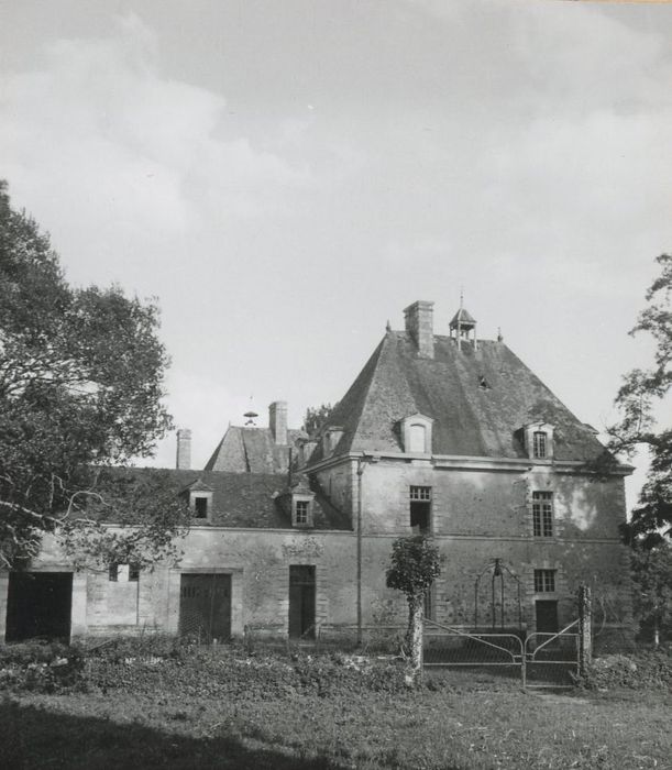 pavillon sud-ouest, façade est