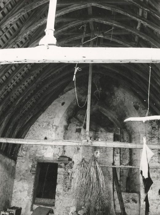 chapelle des étrangers, vue partielle de la nef