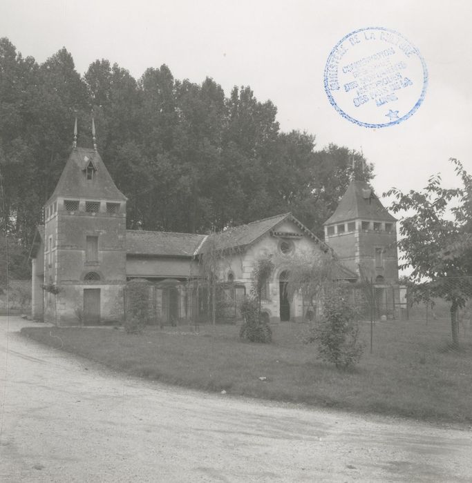 faisanderie, façade ouest