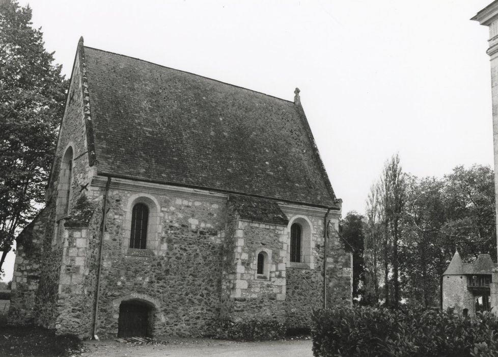 chapelle, façade latérale nord