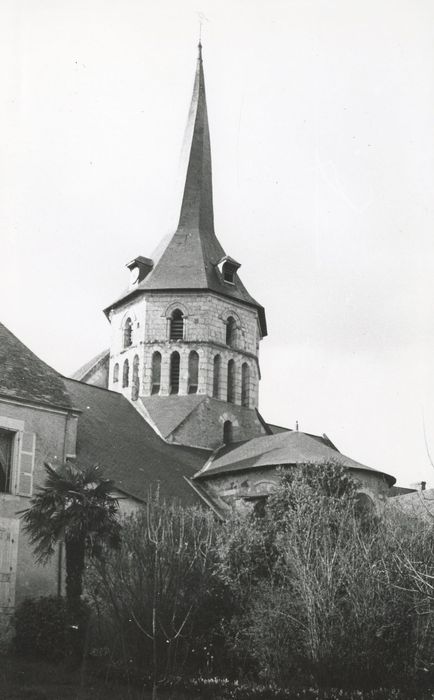 Clocher, élévations sud-est