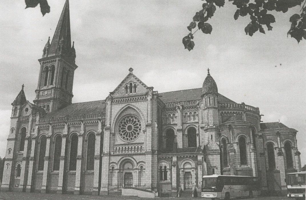 façade latérale sud-est (photocopie numérisée)