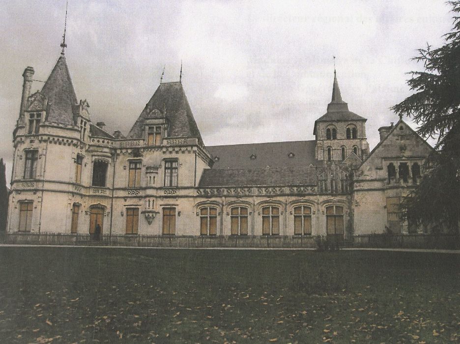 façade sud (photocopie numérisée)