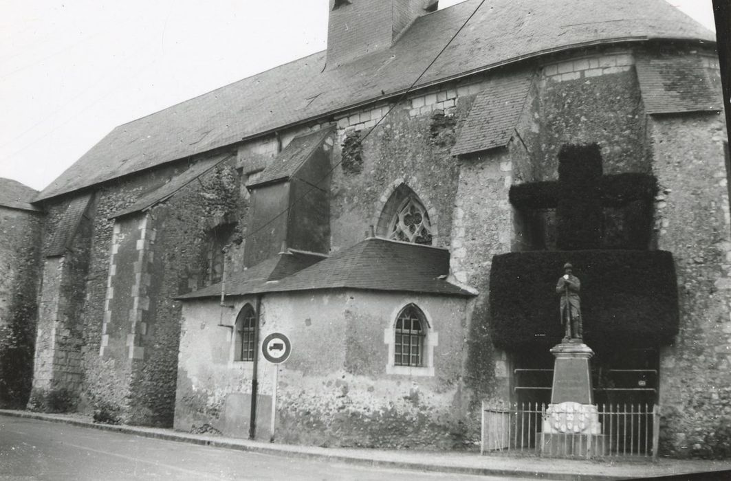 Façade latérale sud