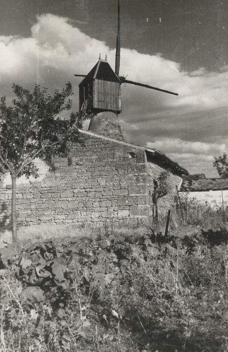 vue partielle du moulin