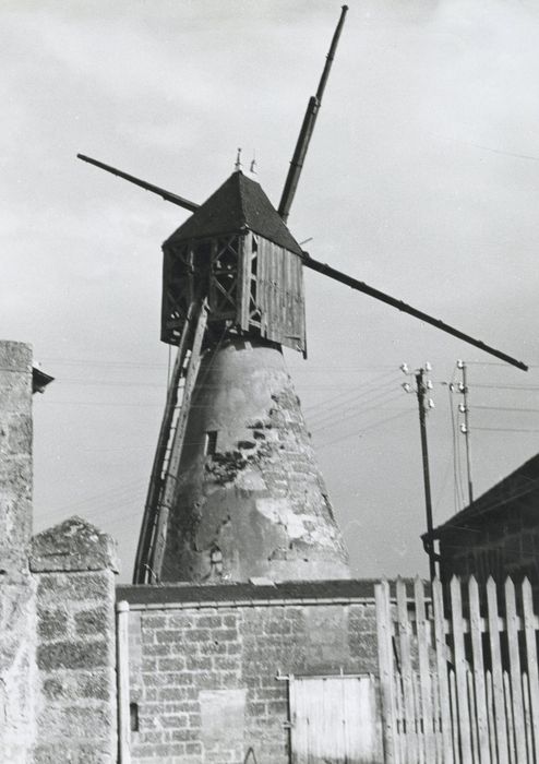 vue générale d’un des moulins