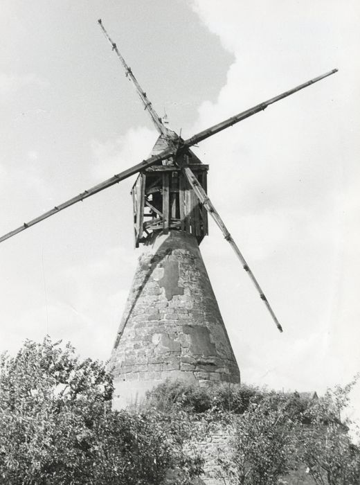 vue générale d’un des moulins