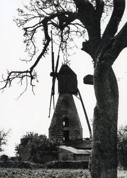 vue générale d’un des moulins