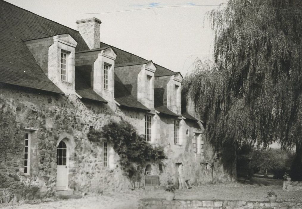 façade sud sur jardin