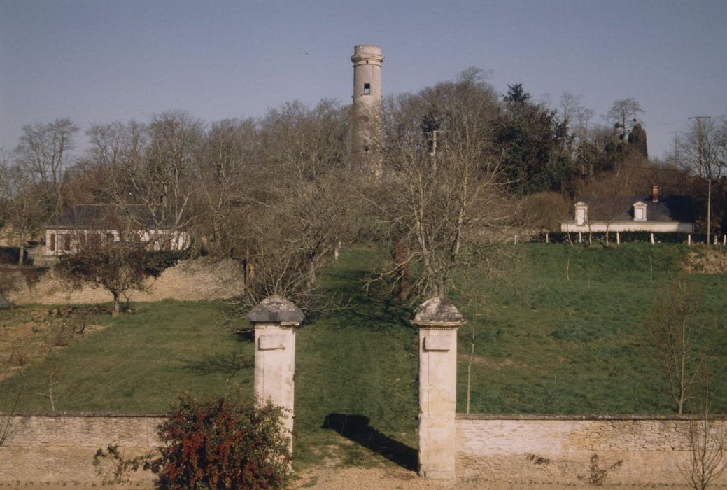 vue générale sur la belvédère