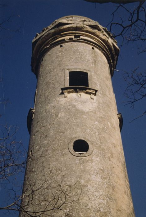 tour du belvédère, vue partielle