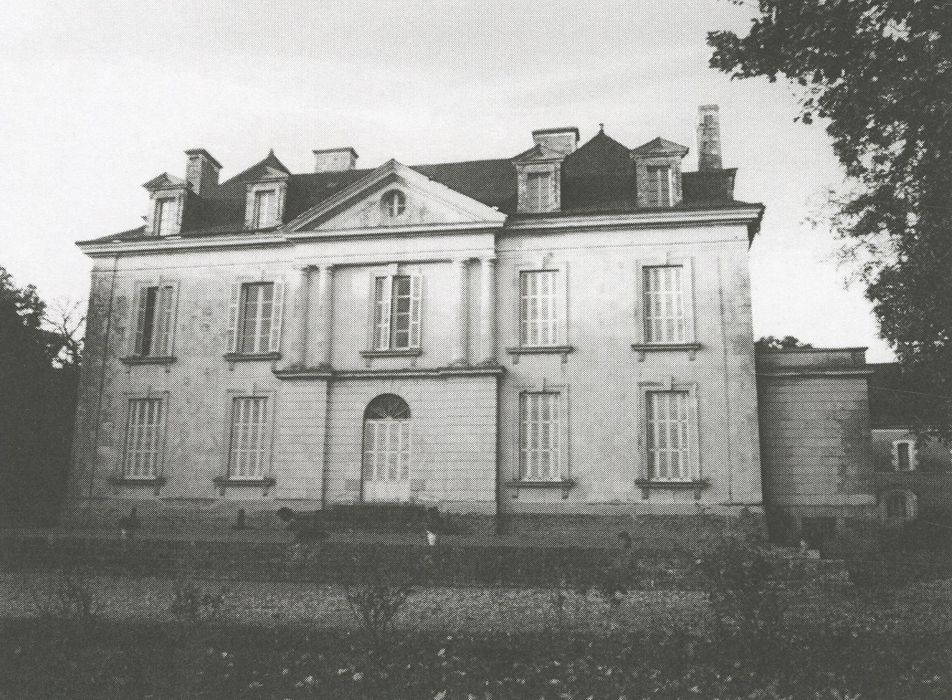 façade sud (photocopie numérisée)