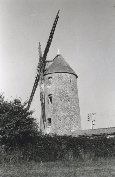 vue générale du moulin