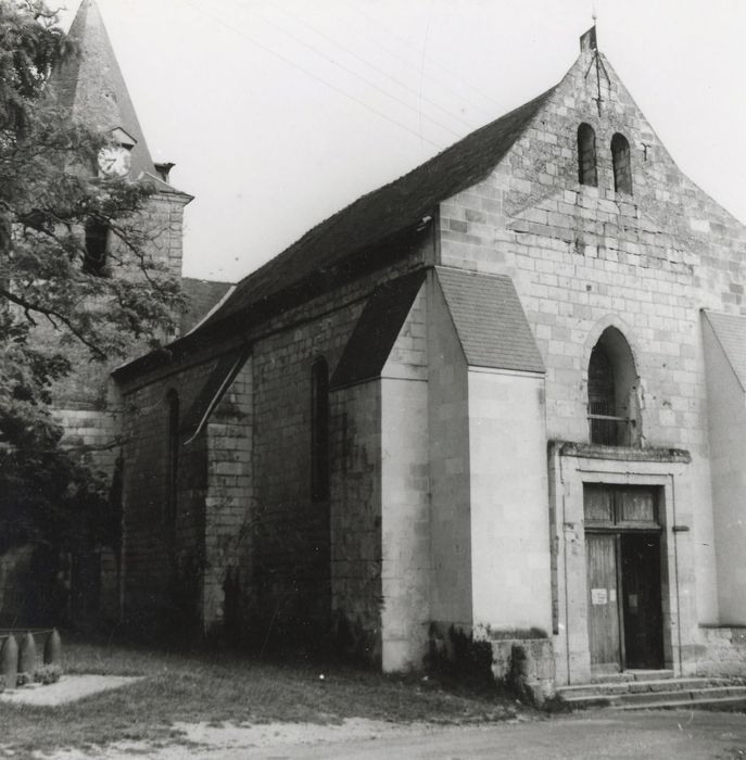 ensemble nord-ouest, vue partielle