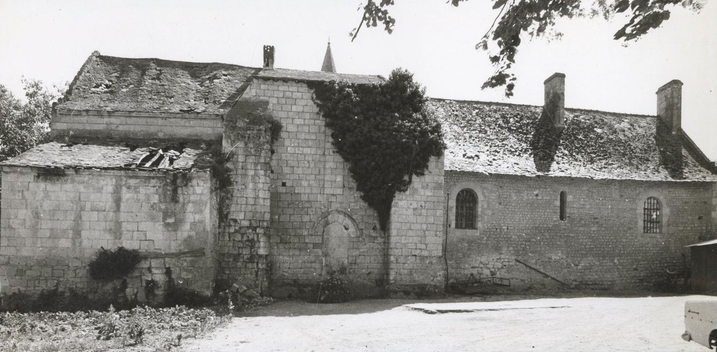 façade latérale nord