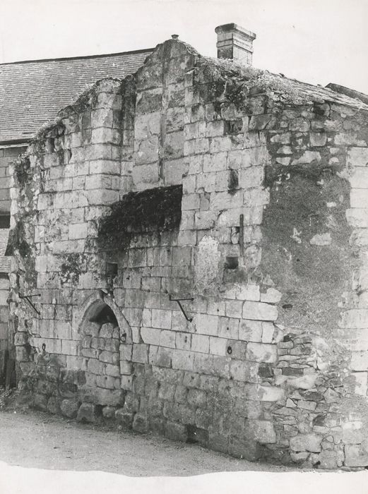 chapelle de Billé formant transept, mur sud