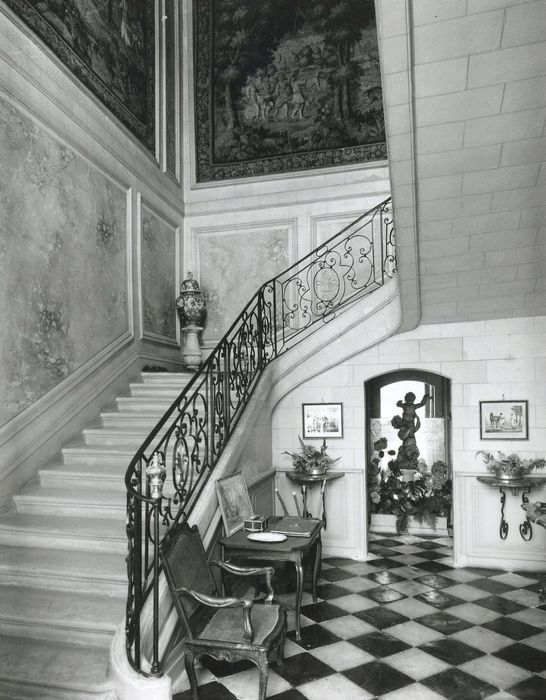 escalier d’honneur