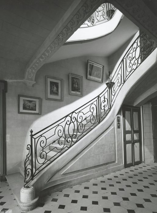 escalier d’honneur