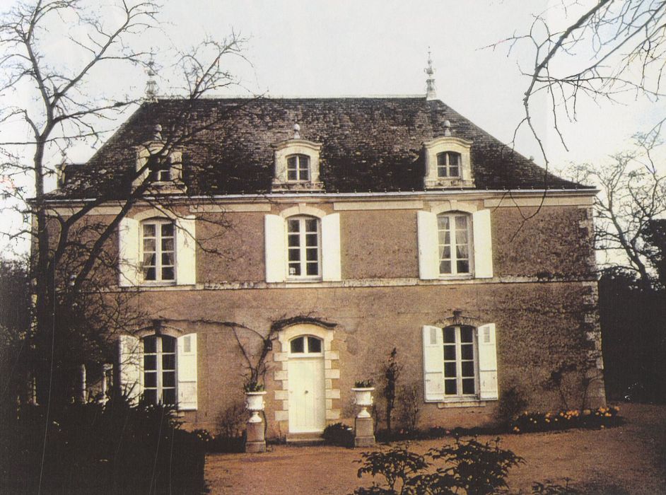 maison, façade ouest (photocopie numérisée)