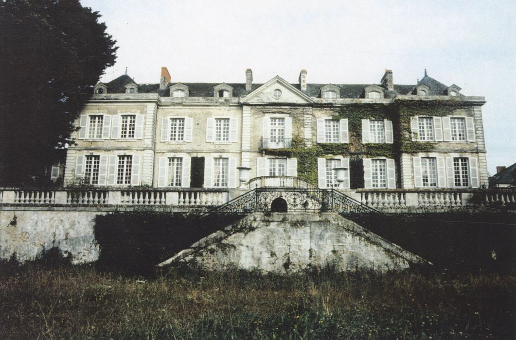 façade nord-ouest (photocopie numérisée)