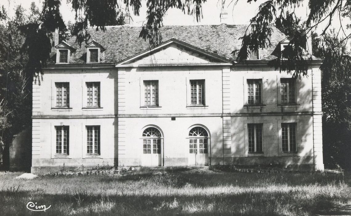 façade ouest du presbytère