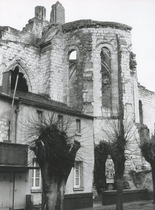 vue partielle des ruines