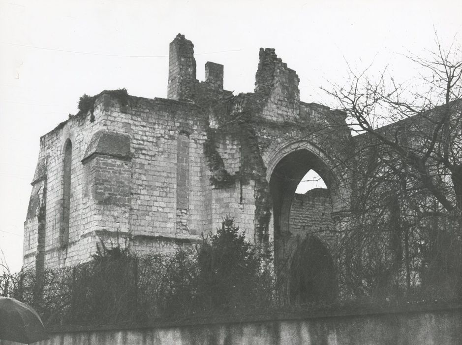 vue partielle des ruines