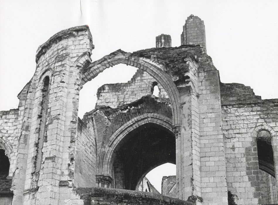 vue partielle des ruines