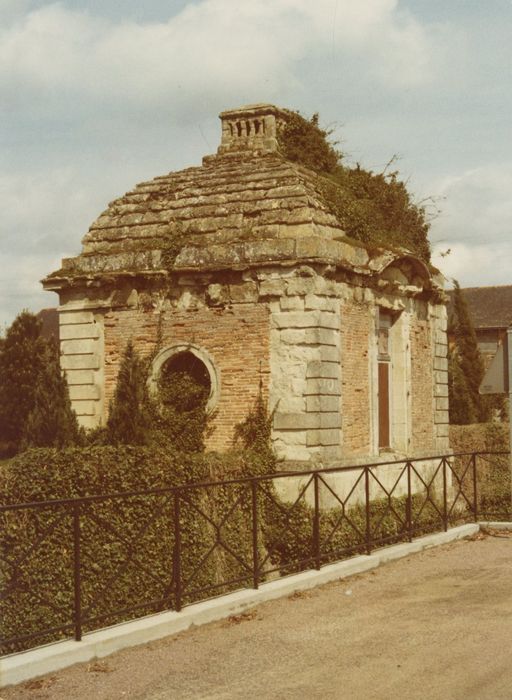 pavillon d’entrée