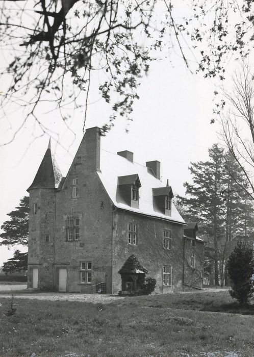 façades nord-ouest, sud-ouest