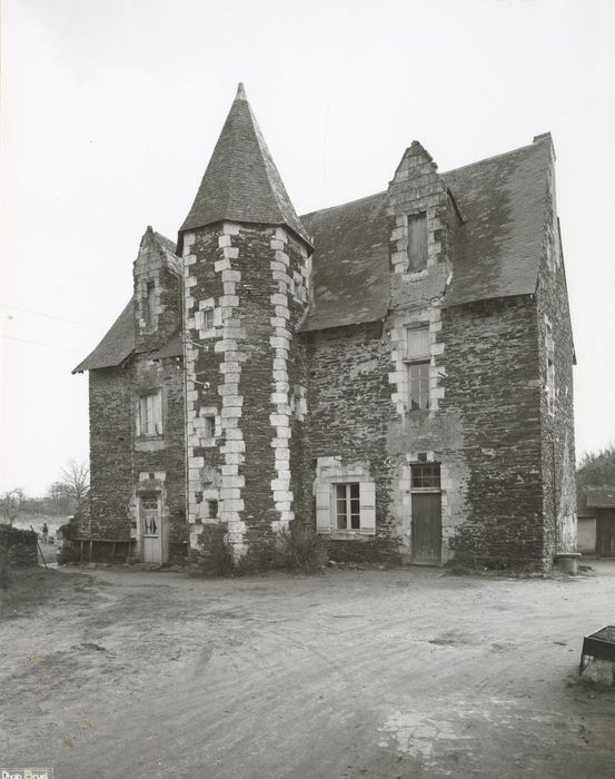 façade nord-ouest