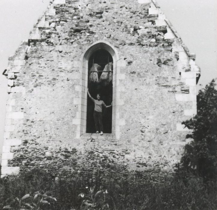 chapelle, chevet