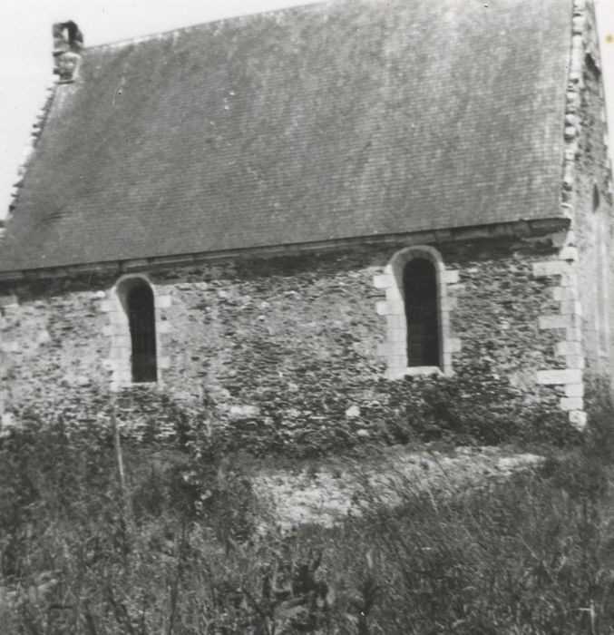 chapelle, façade latérale sud