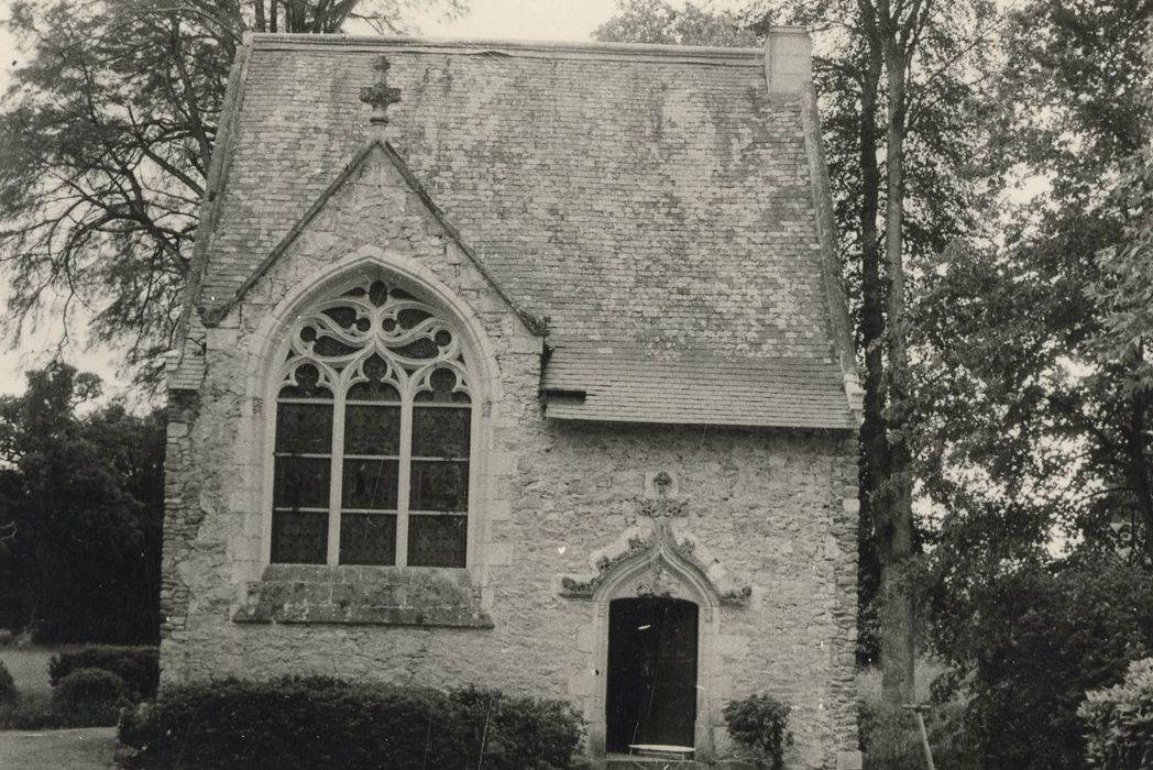 chapelle, façade est