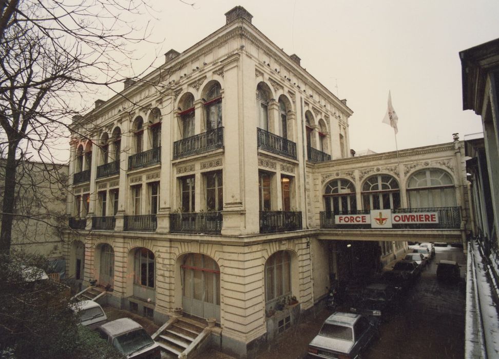 façades sur jardin