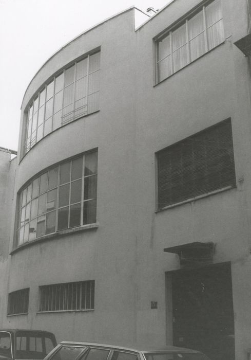 maison de Goerg et Gromaire, façade sur la villa Seura