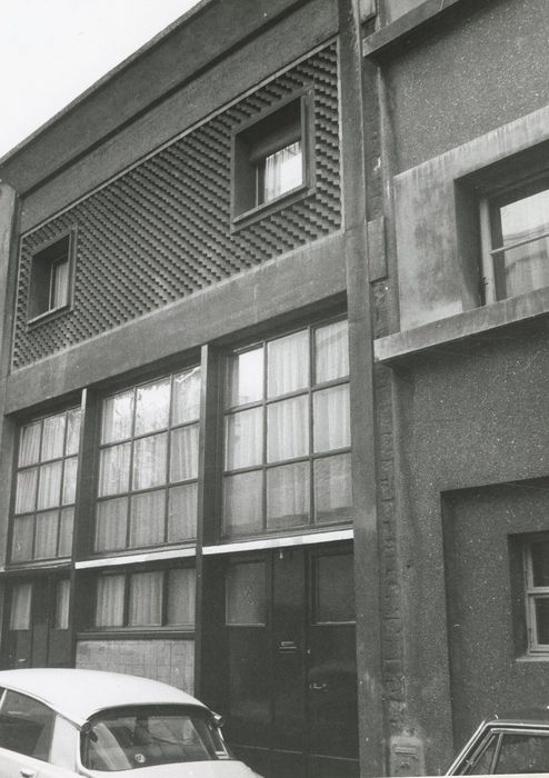 maison Chana Orloff, façade sur la villa Seurat