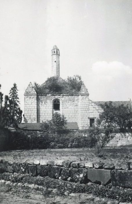 vue générale de la chapelle depuis le Sud