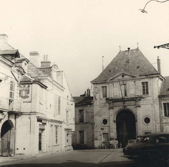 porterie, façade ouest