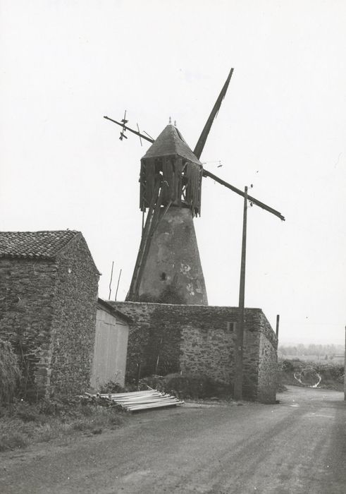 vue générale du moulin