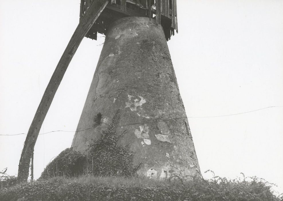 vue partielle du moulin