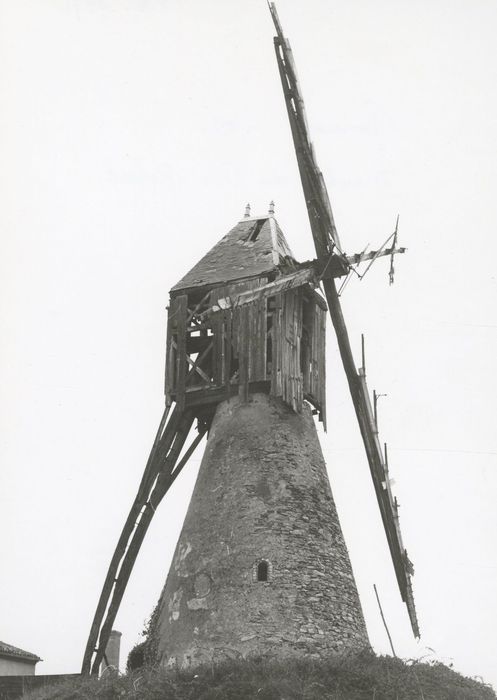 vue générale du moulin