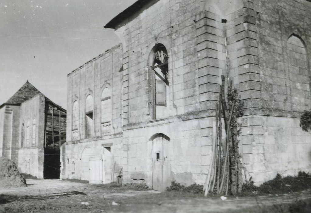 galerie, façade ouest