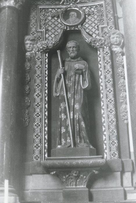 statue : Saint Pierre